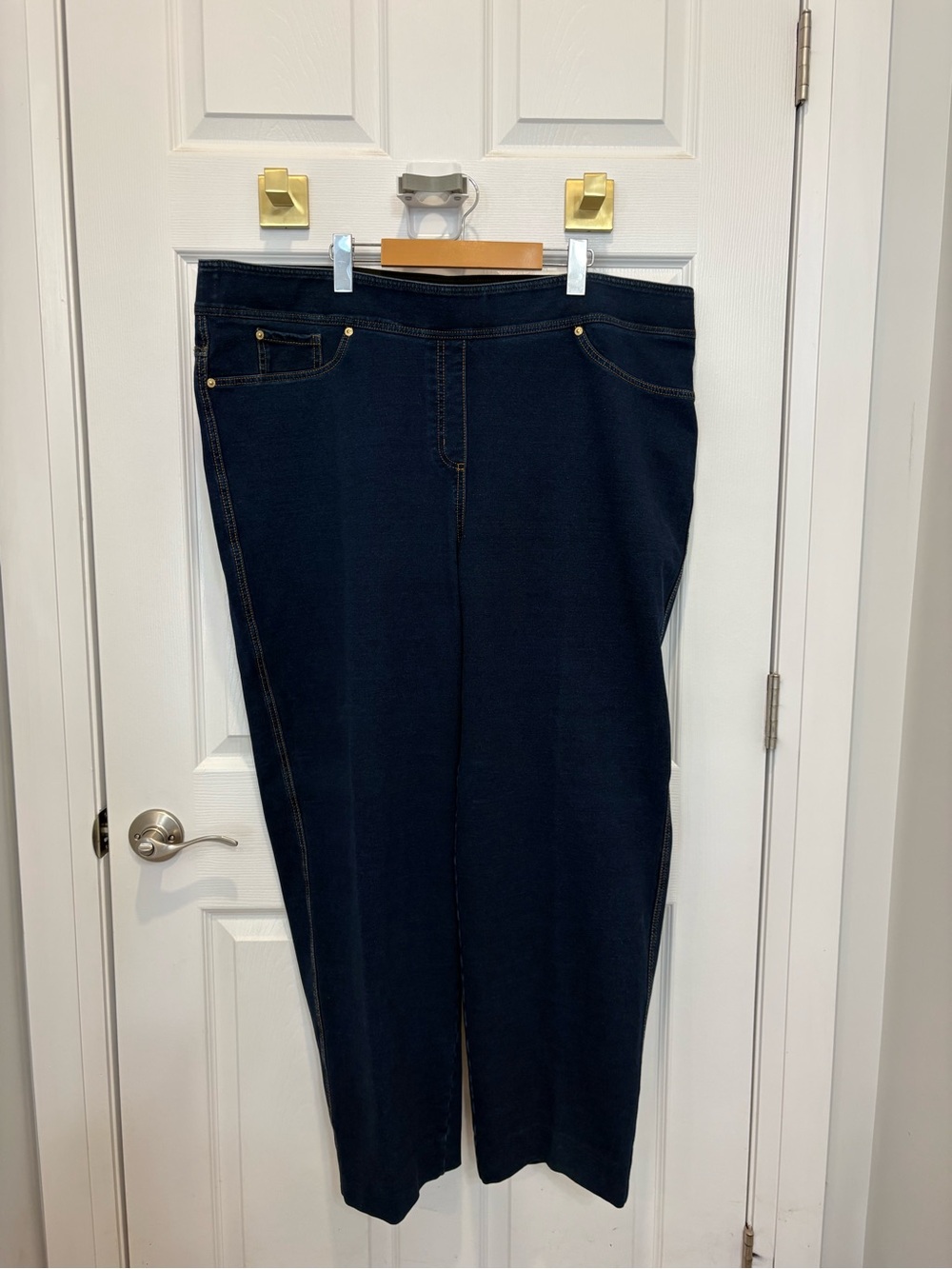 Nygard Slims Classic Dark Blue Women's Jeans - Comfortable Everyday Fit #1503